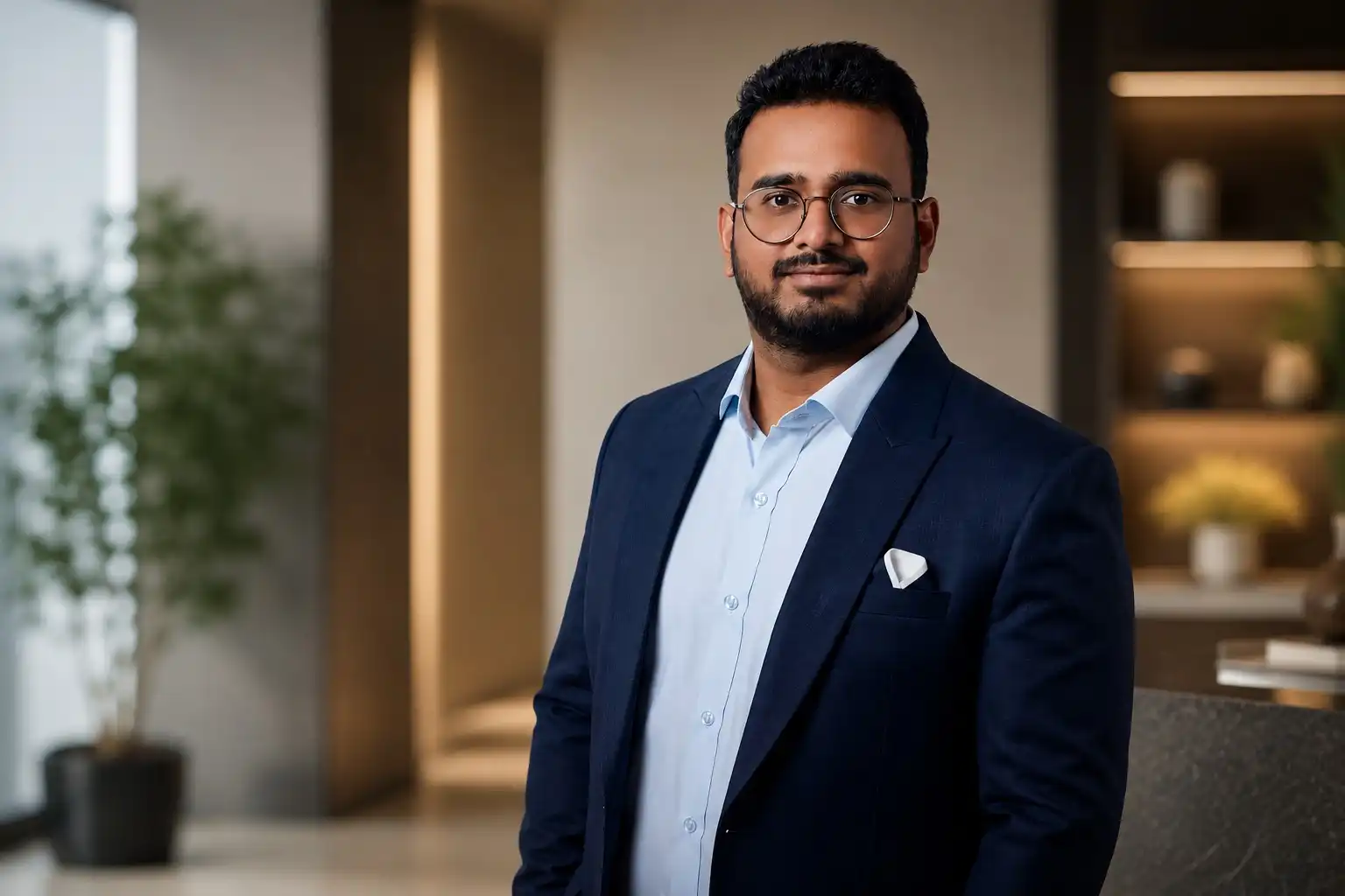 Vishruth, CEO of Privae Realty